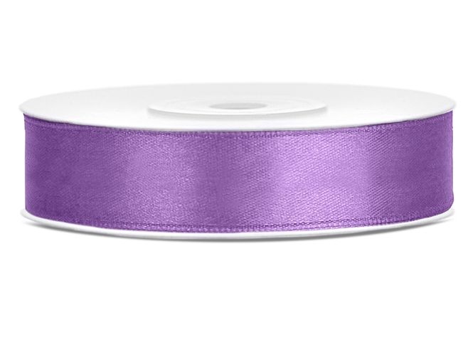 Hovedbilde Satengbånd Lilla 1,2cm 25m