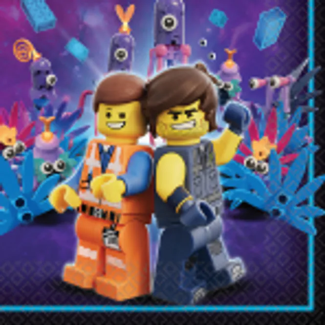 Hovedbilde Lego Movie 2 Party Servietter 16pk