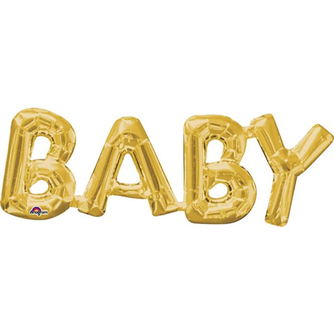 Hovedbilde Folieballong Baby Gull