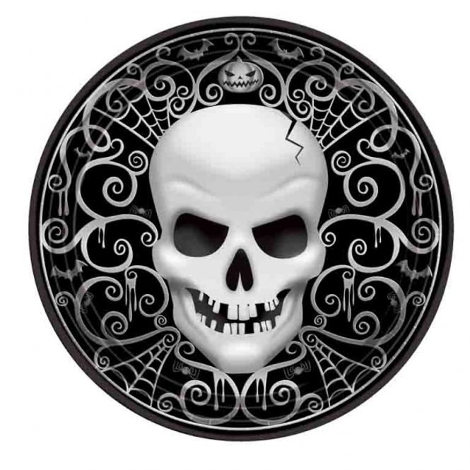 Hovedbilde Fright Night Papptallerken 8-pk