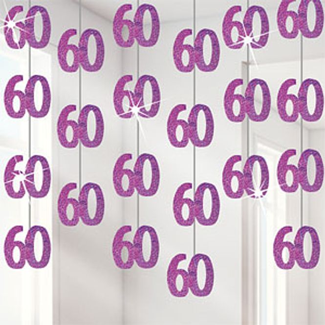 Hovedbilde Strings 60 Pink 6-pk