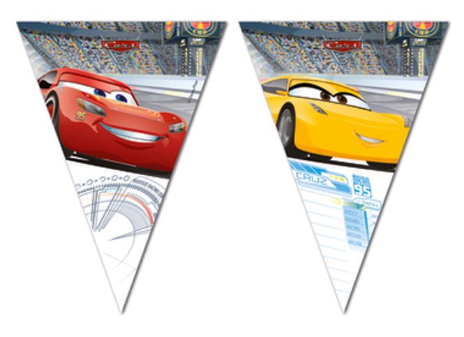 Hovedbilde Biler Cars Girlander Vimpler