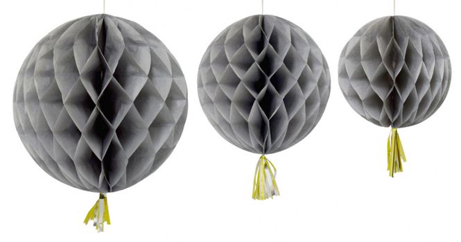 Hovedbilde Honeycombs Med Dusker Grå 3-pk
