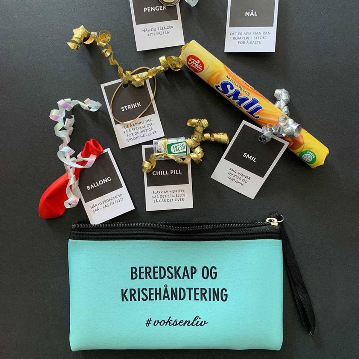 Krise og beredskap - 22pk