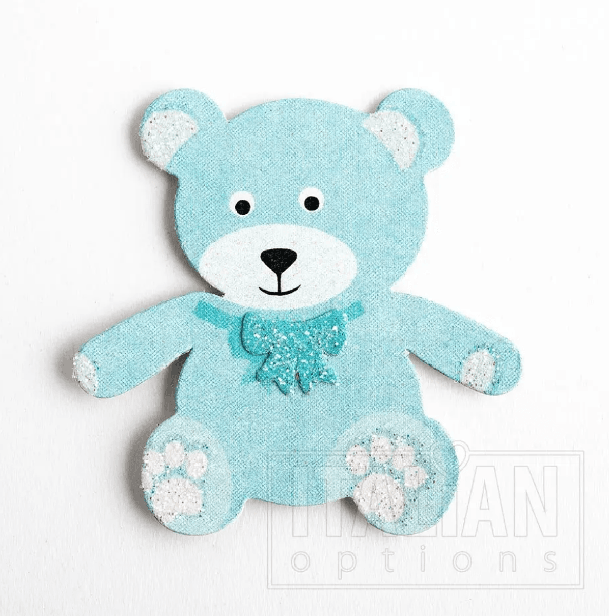 Baby boyl sticker 6pk blå