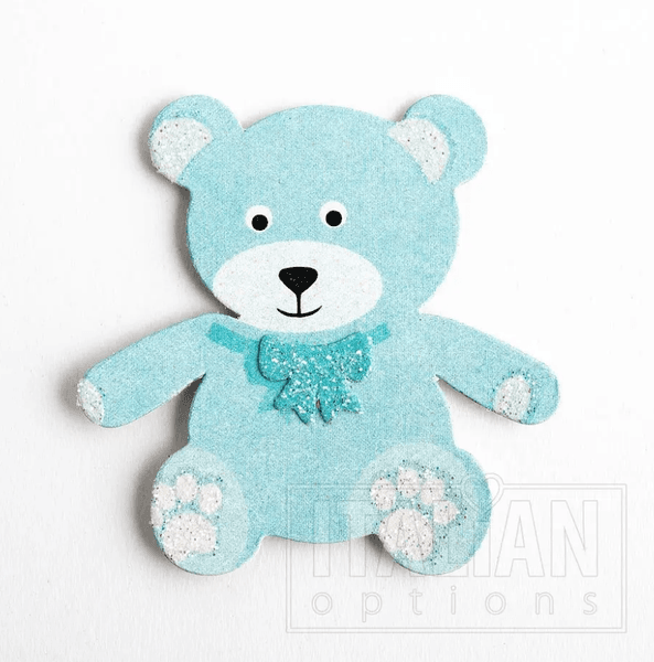 Hovedbilde Baby boyl sticker 6pk blå