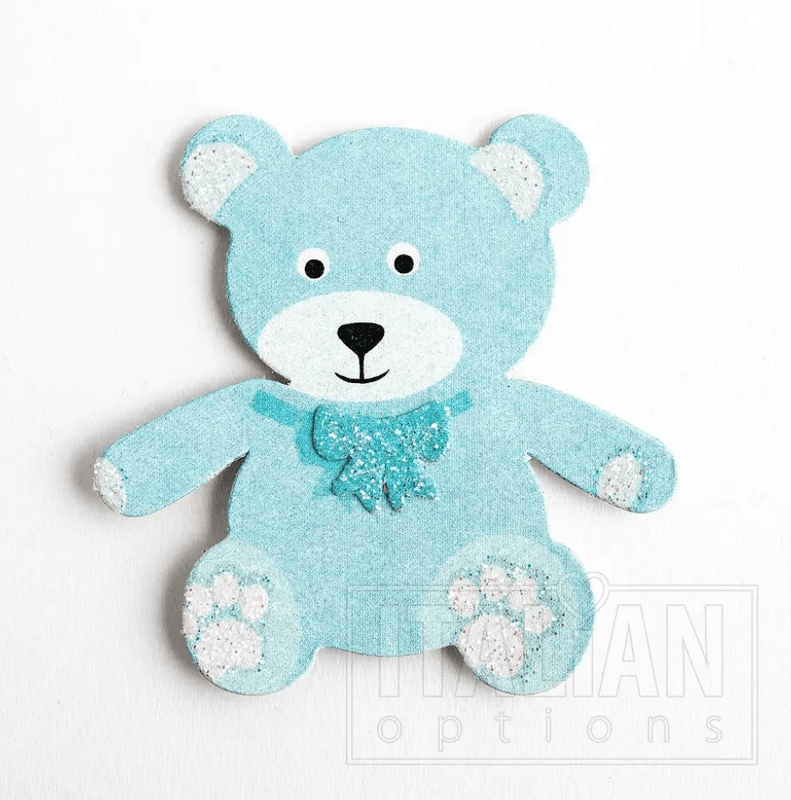 Baby boyl sticker 6pk blå