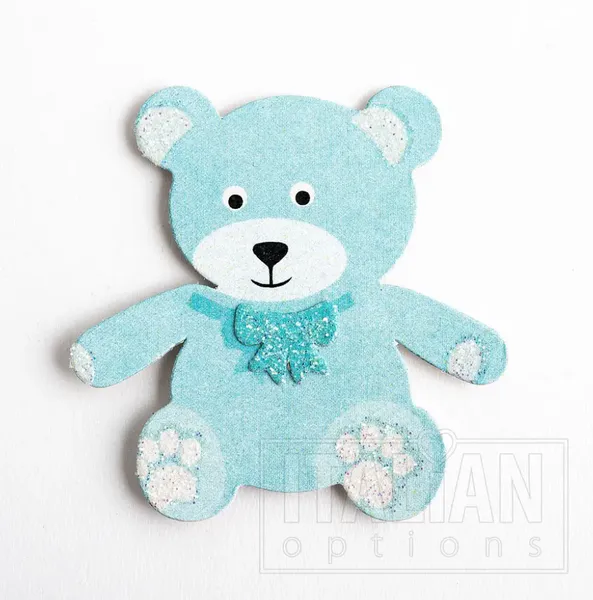 Hovedbilde Baby boyl sticker 6pk blå