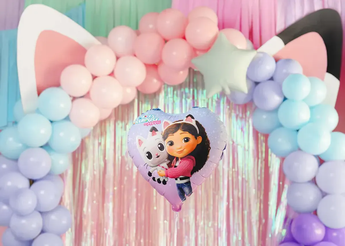 Gabby`s dollhouse folieballong 35cm