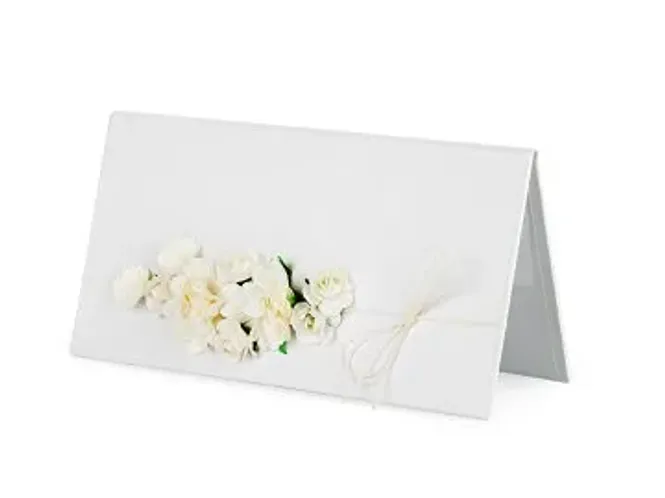 Hovedbilde Pengekonvolutt med blomster