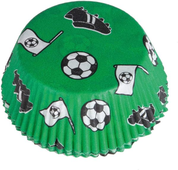 Hovedbilde Muffinsform fotball 48 pk 