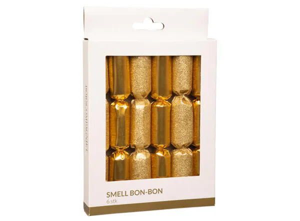 Hovedbilde Smell bon-bon gull metallic glitter 3ass