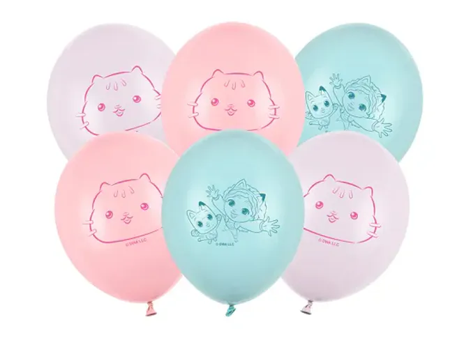 Hovedbilde Gabby´s dollhouse Ballonger 6stk