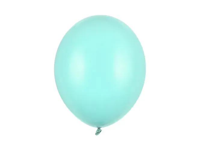 Hovedbilde Ballonger E pastel lys Mint 10-pk 30cm