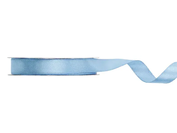 Hovedbilde Satengbånd misty blue 1,2cm 25m