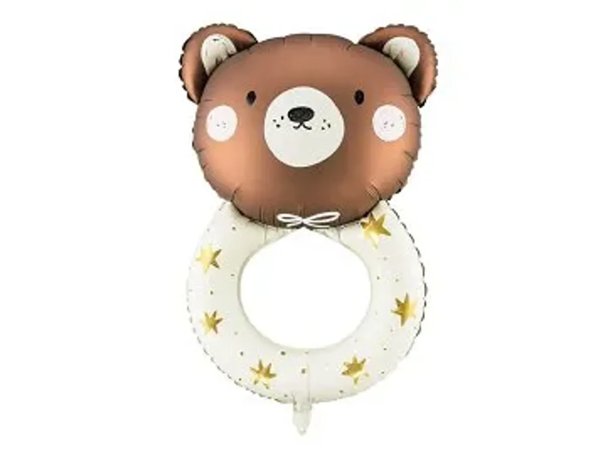 Folieballong bamse  61x88 cm