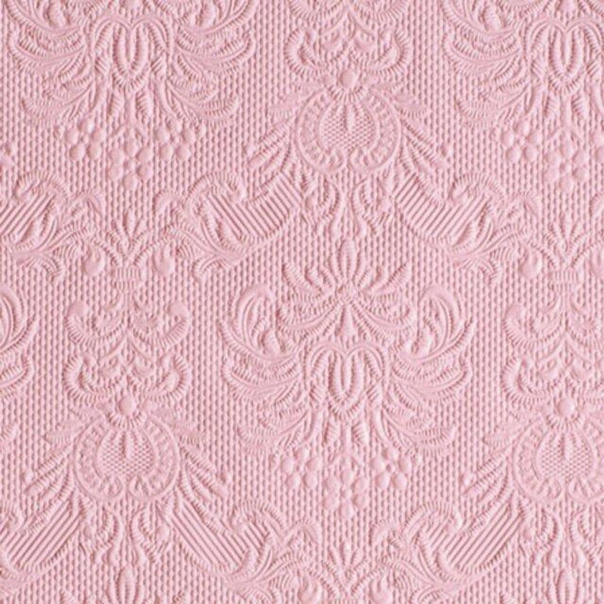 Elegance Ambiente Kaffe pastell rosa