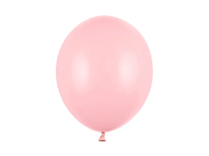 Hovedbilde Ballonger E pastel dark dusty rose 10-pk 30cm