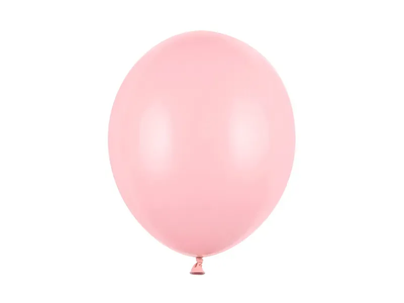 Ballonger E pastel babyrosa 10-pk 30cm